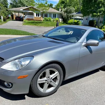 2009 Mercedes-Benz SLK 300