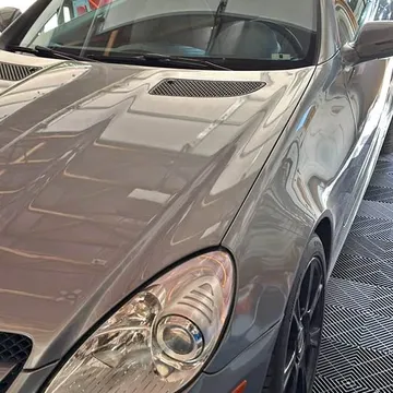 2009 Mercedes Benz SLK 350
