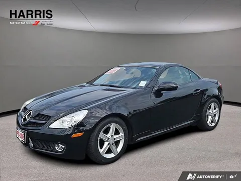 2009 Mercedes-Benz SLK-Class 3.0L