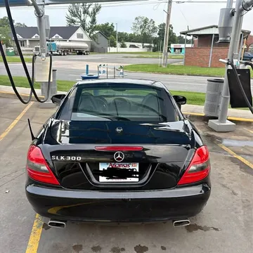 2009 Mercedes-Benz SLK-Class 300
