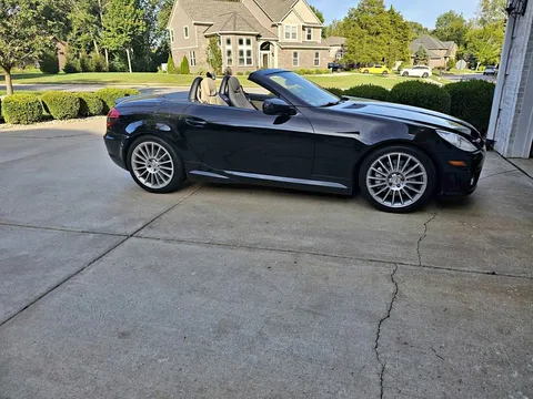 2009 Mercedes-Benz SLK-Class 350