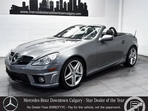 2009 Mercedes-Benz SLK 55 AMG Roadster