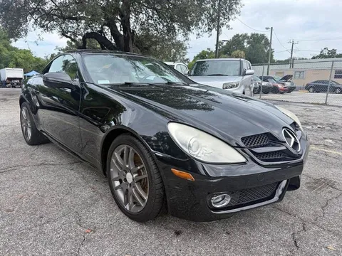 2009 Mercedes-Benz SLK-Class