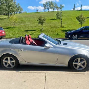 2009 Mercedes-Benz SLK-Class