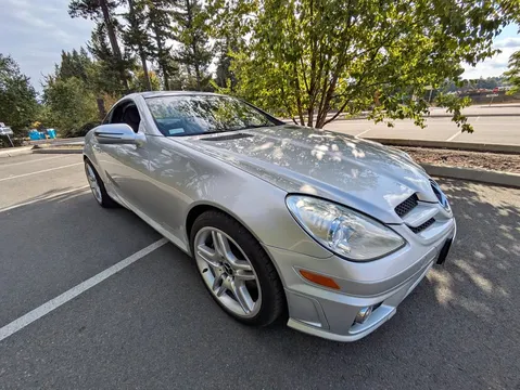 2009 Mercedes-Benz SLK-Class SLK 350