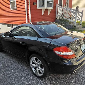 2009 Mercedes-Benz SLK-Class SLK 350 Edition Roadster 2D