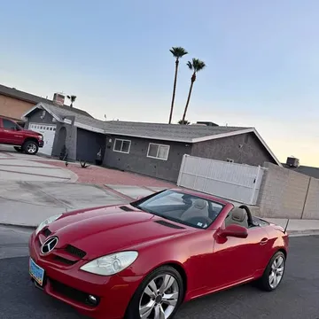 2009 Mercedes-Benz SLK-Class SLK 350 Roadster 2D
