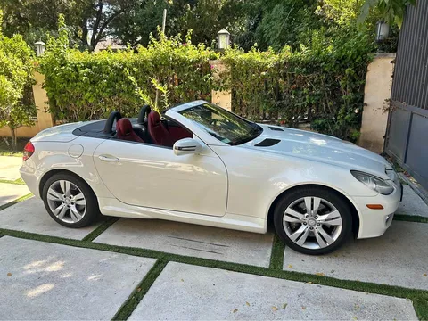 2009 Mercedes-Benz SLK-Class SLK 350 Roadster 2D