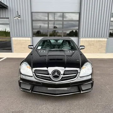 2009 Mercedes-Benz SLK-Class SLK 55 AMG Roadster