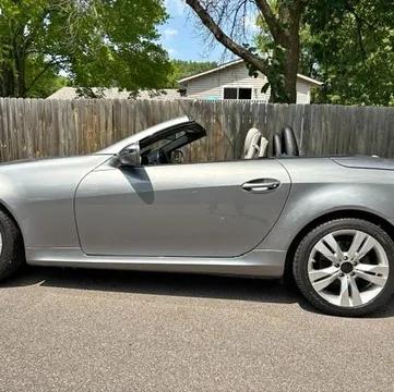 2009 Mercedes-Benz SLK350 Roadster