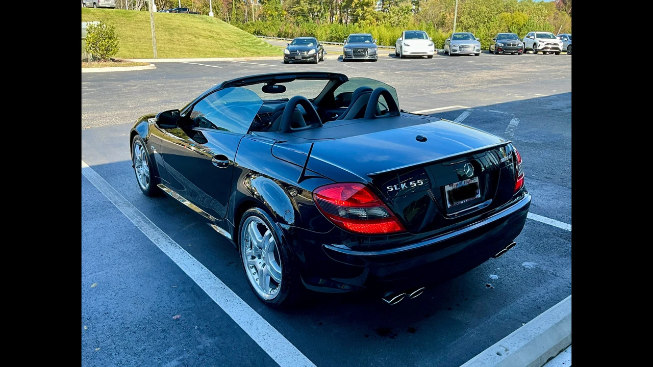 2009 Mercedes-Benz R171 SLK 55 AMG - Image 12 of 31