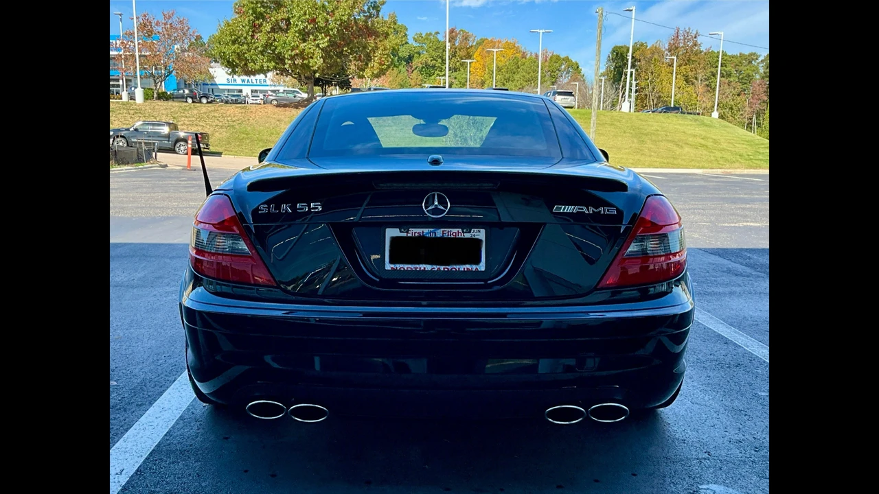 2009 Mercedes-Benz R171 SLK 55 AMG - Image 24 of 31