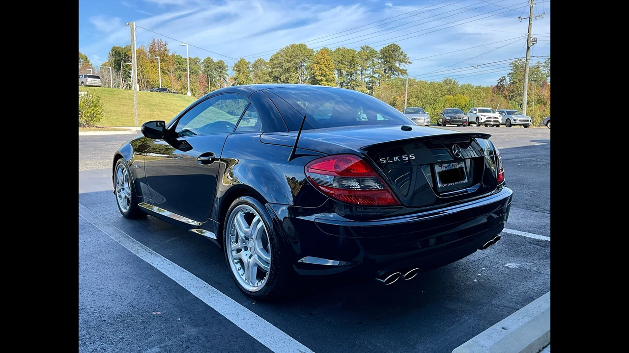 2009 Mercedes-Benz R171 SLK 55 AMG - Image 22 of 31