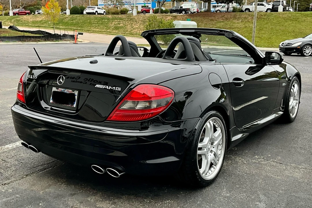 2009 Mercedes-Benz R171 SLK 55 AMG - Image 4 of 31