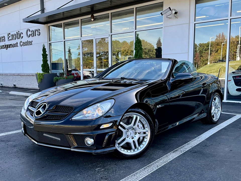 2009 Mercedes-Benz R171 SLK 55 AMG - Image 8 of 31