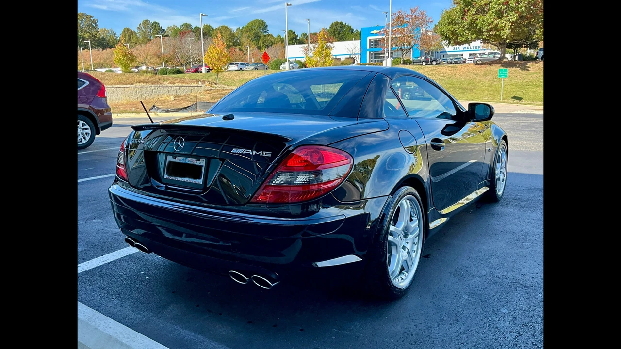 2009 Mercedes-Benz R171 SLK 55 AMG - Image 25 of 31