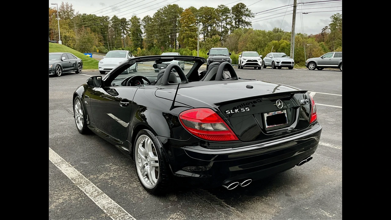 2009 Mercedes-Benz R171 SLK 55 AMG - Image 10 of 31