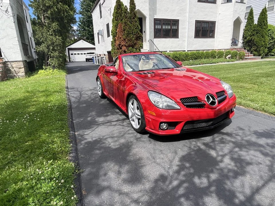 2009 Mercedes-Benz R171 SLK 55 AMG - Image 7 of 31