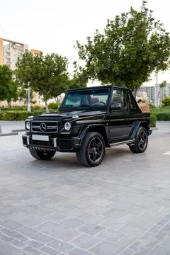2009 Mercedes-Benz G500 Cabriolet