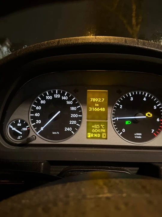 2009 Mercedes-Benz W245 B-Class - Image 2 of 2