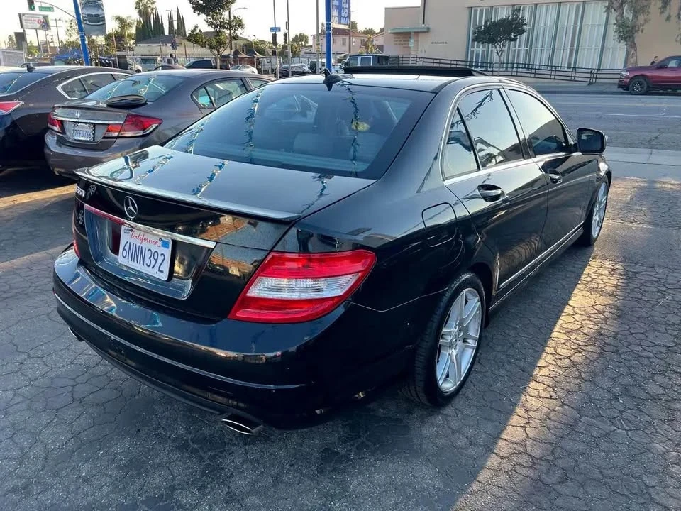 2009 Mercedes-Benz W204 C-Class - Image 4 of 13