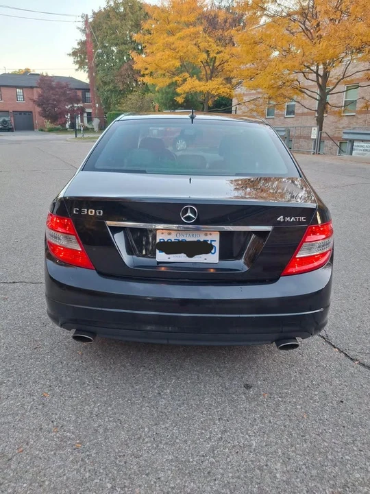 2009 Mercedes-Benz W204 C-Class - Image 4 of 6