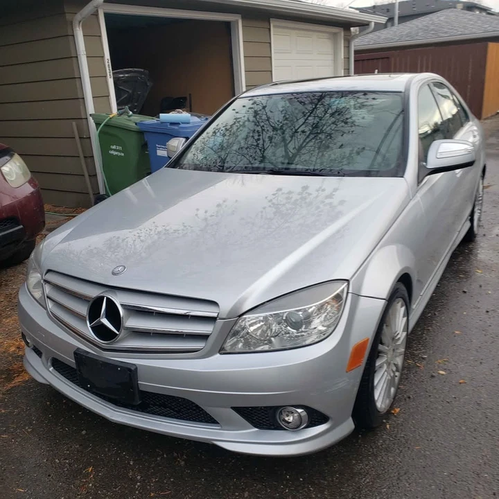 2009 Mercedes-Benz W204 C-Class - Image 2 of 5