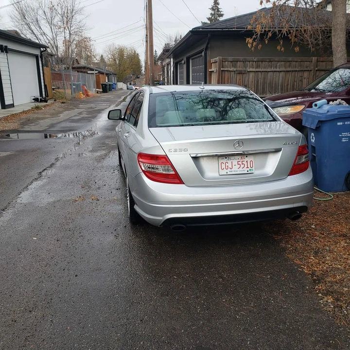 2009 Mercedes-Benz W204 C-Class - Image 4 of 5