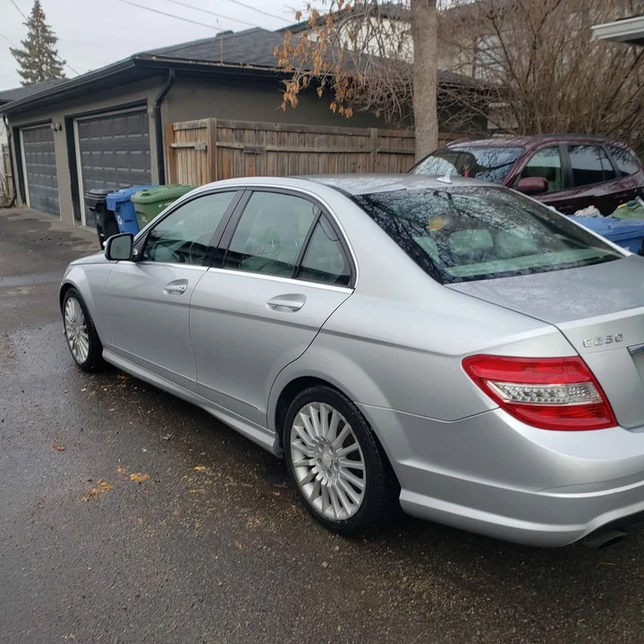 2009 Mercedes-Benz W204 C-Class - Image 3 of 5