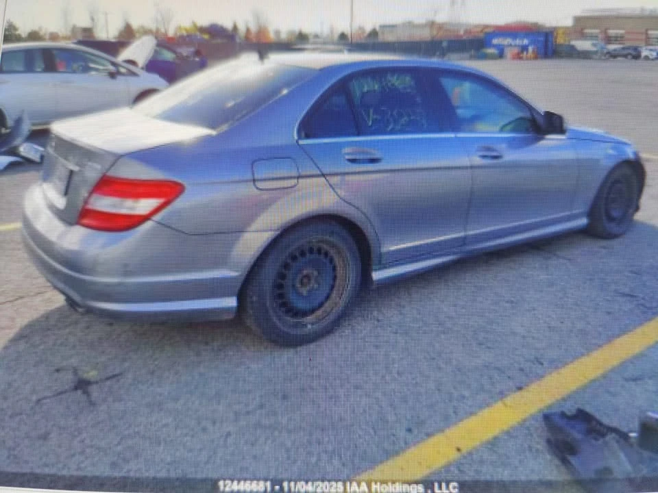2009 Mercedes-Benz W204 C-Class - Image 4 of 8