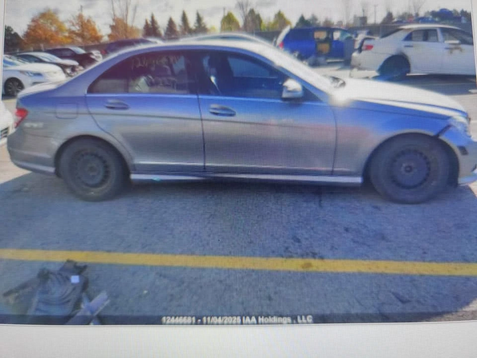 2009 Mercedes-Benz W204 C-Class - Image 7 of 8