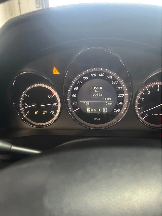 2009 Mercedes-Benz W204 C-Class - Image 15 of 15