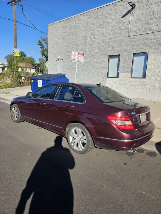 2009 Mercedes-Benz W204 C-Class - Image 4 of 7