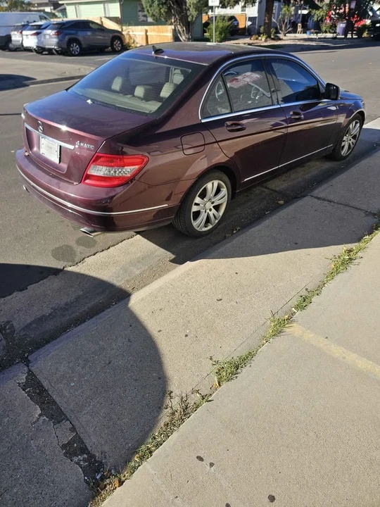 2009 Mercedes-Benz W204 C-Class - Image 2 of 7