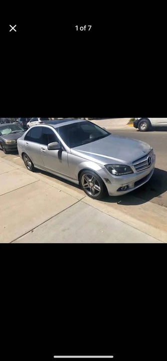 2009 Mercedes-Benz W204 C-Class - Image 4 of 4