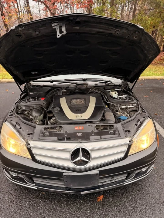 2009 Mercedes-Benz W204 C-Class - Image 9 of 20