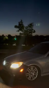 2009 Mercedes-Benz C-Class C 300 4MATIC Luxury Sedan