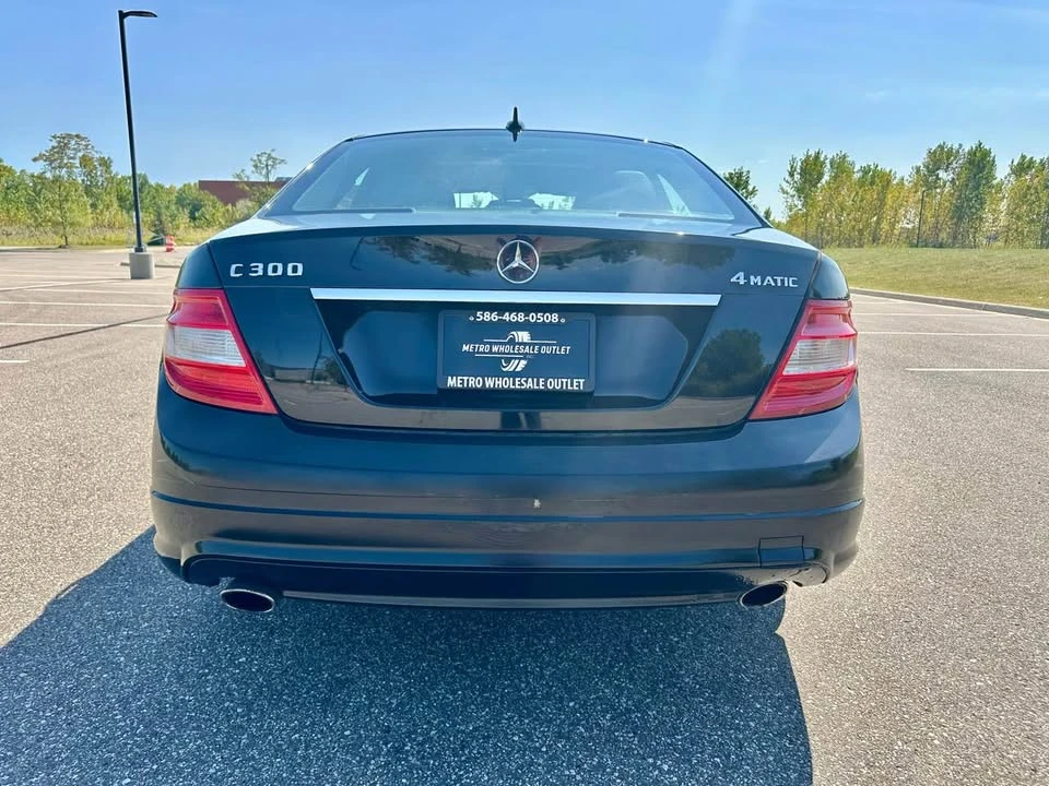 2009 Mercedes-Benz W204 C-Class - Image 5 of 18