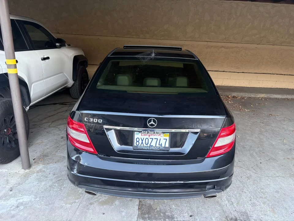 2009 Mercedes-Benz W204 C-Class - Image 3 of 11