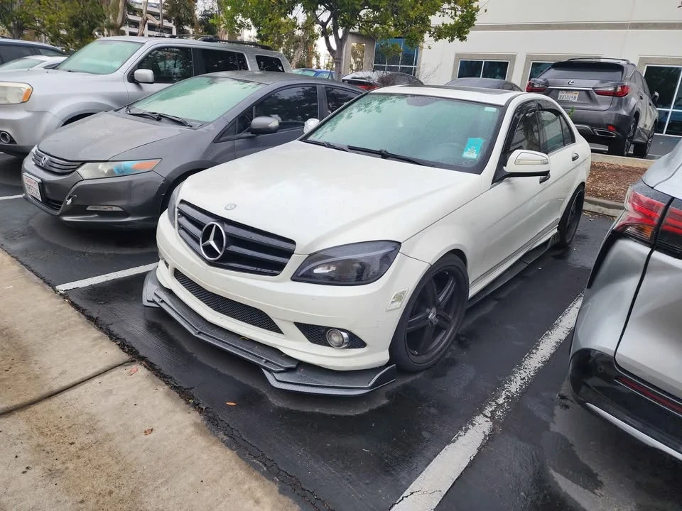2009 Mercedes-Benz W204 C-Class - Image 7 of 7