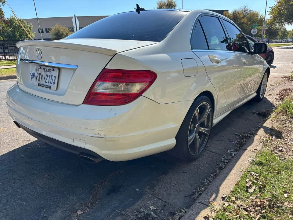 2009 Mercedes-Benz W204 C-Class - Image 8 of 10
