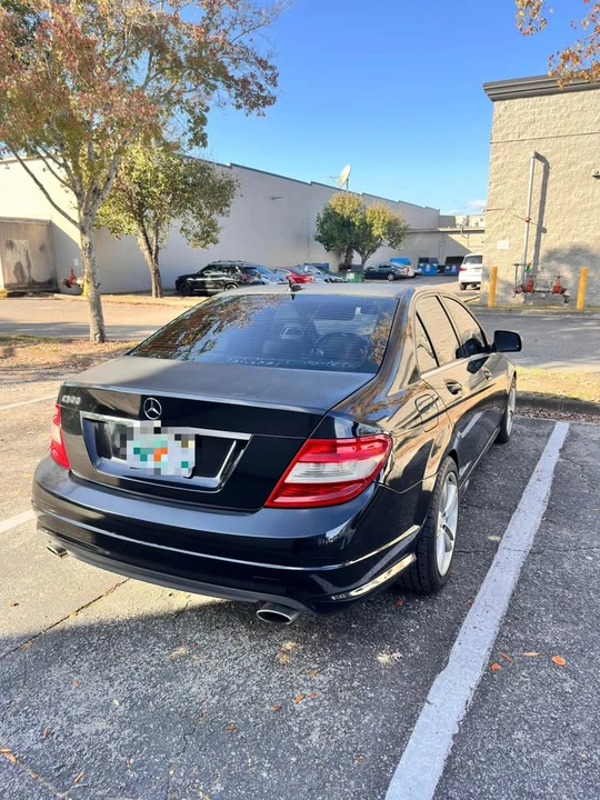 2009 Mercedes-Benz W204 C-Class - Image 6 of 12