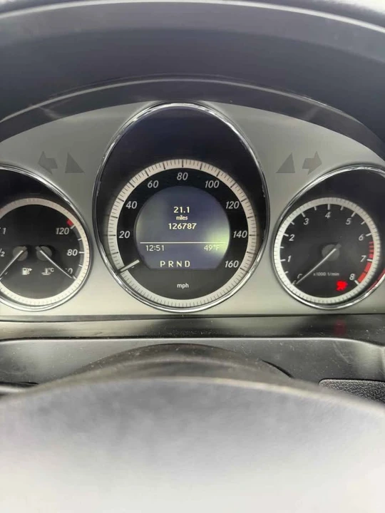 2009 Mercedes-Benz W204 C-Class - Image 8 of 8