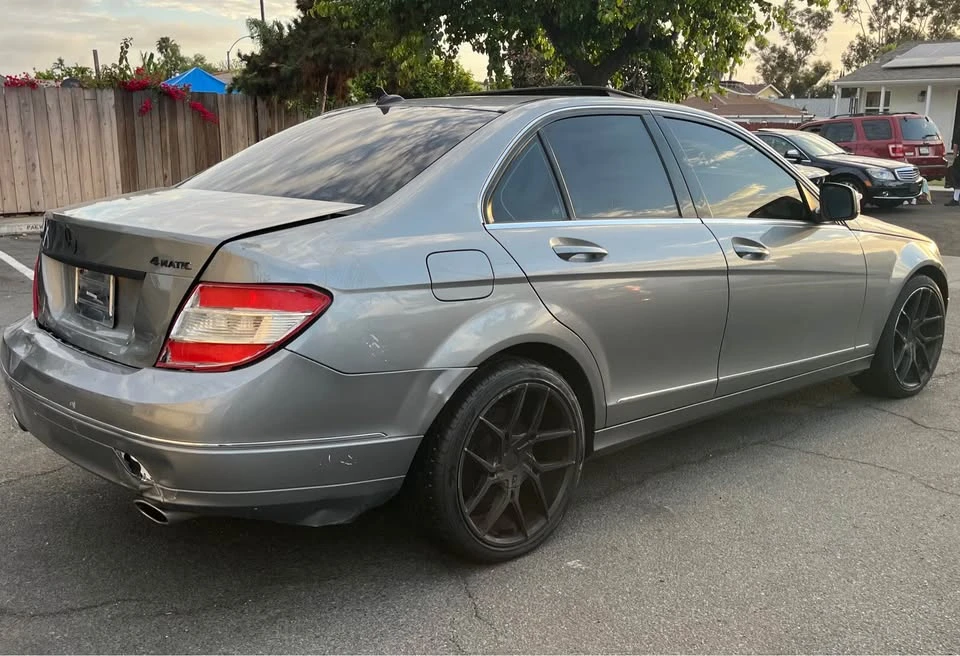 2009 Mercedes-Benz W204 C-Class - Image 4 of 13