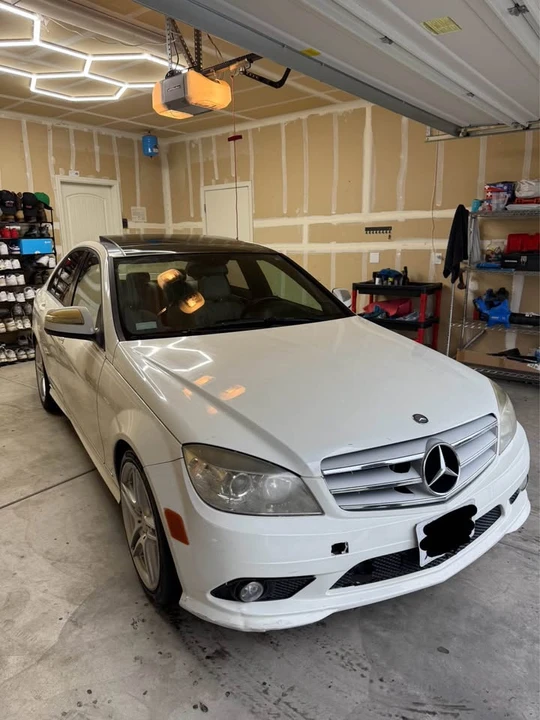 2009 Mercedes-Benz W204 C-Class - Image 3 of 10