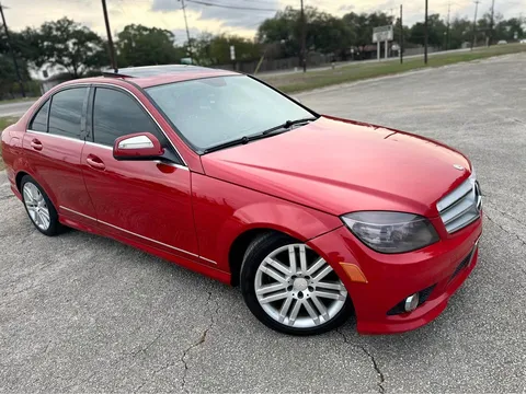 2009 Mercedes-Benz C-Class C 300 Luxury Sedan