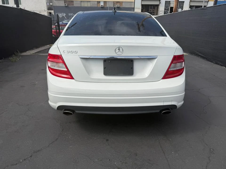 2009 Mercedes-Benz W204 C-Class - Image 8 of 8