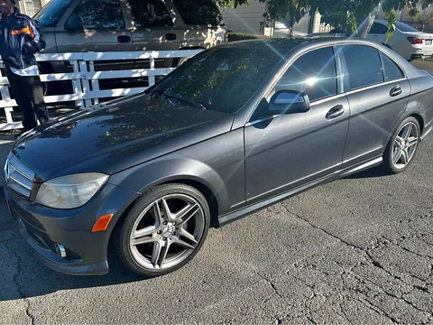 2009 Mercedes-Benz C300 Sedan