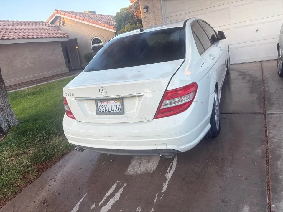 2009 Mercedes-Benz W204 C-Class - Image 5 of 5