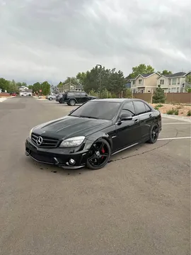 2009 Mercedes-Benz C-Class C 63 AMG Sedan